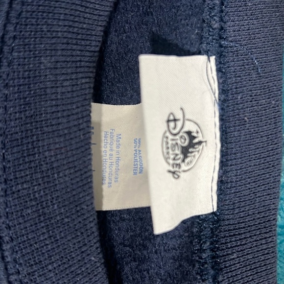 Disney Radiator Springs Racers Men's Blue Sweater - Picture 5 of 5